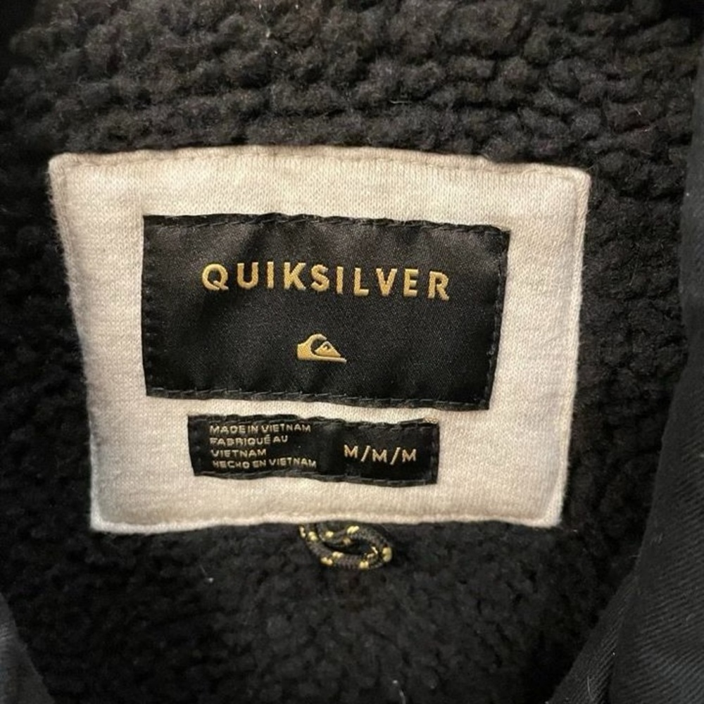 Quick Silver Bomber Jacket - image 2